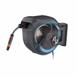 Gardena 18630-20 garden hose reel Wall-mounted reel Automatic Black, Blue - Additional view 6