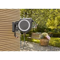 Gardena RollUp Wall-mounted reel Automatic Black, Grey - Additional view 4