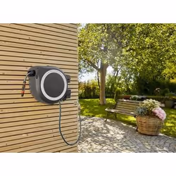 Gardena RollUp Wall-mounted reel Automatic Black, Grey - Additional view 5