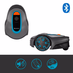 Gardena, Robotic Lawnmower, SILENO Minimo 500, 15201-28