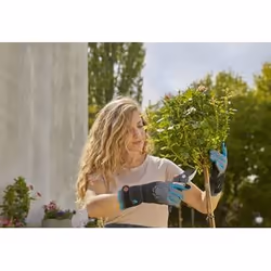 Gardena 11541-20 protective handwear Gardening gloves Black, Blue, Grey Cotton, Elastane, Nylon, Polyester, Polyurethane - Additional view 2
