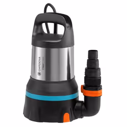Gardena 9036-20, Gravity pump, 750 W, AC, 0.9 bar, 17000 l/h, Black, Silver