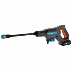 Gardena AquaClean 24/18V P4A, Compact, Battery, 5 m, Black, Blue, Orange, 250 l/h, 24 bar