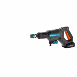 Gardena AquaClean 24/18V P4A pressure washer Compact Battery 250 l/h Black, Blue, Orange