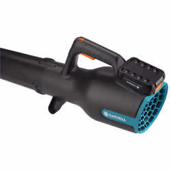 Gardena PowerJet 18V P4A cordless leaf blower Black, Blue, Orange Lithium-Ion (Li-Ion) - Additional view 4