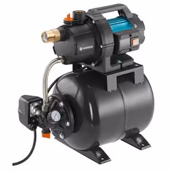 Gardena 9023-20, 800 W, AC, 4.1 bar, 3700 l/h, Black