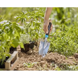 Gardena 17700-20 shovel/trowel Garden trowel Steel Black, Grey, Silver - Additional view 4