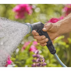 Gardena 18910-20 garden water spray gun nozzle Garden water spray nozzle Plastic Black - Additional view 4