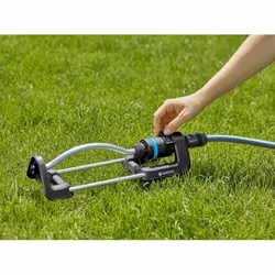 Gardena 18920-20 water sprinkler Oscillating water sprinkler Black, Silver - Additional view 4