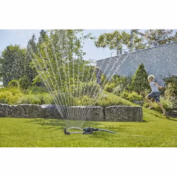 Gardena 18920-20 water sprinkler Oscillating water sprinkler Black, Silver - Additional view 5