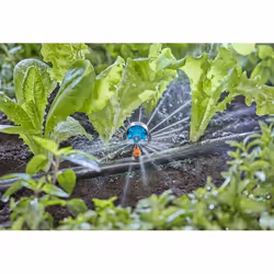 Gardena MDS 6-Pat.Spray Nozzle Black End-line mounting - Additional view 6