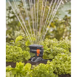 Gardena 13325-20 water sprinkler Oscillating water sprinkler Black - Additional view 4