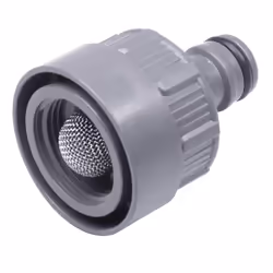 Gardena 5327-20, Hose connector, Male, Grey