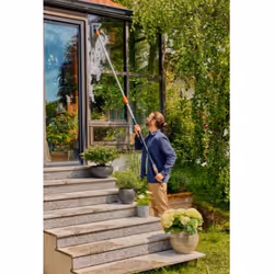 Gardena 18804-20 hose holder Aluminium Aluminium, Black, Orange - Additional view 4