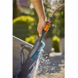 Gardena 18844-20 garden water spray gun nozzle Garden water spray nozzle Green, Grey, Orange - Additional view 4