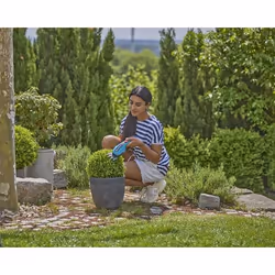 Gardena 9884-20 cordless grass shear 8 cm 3.6 V Lithium-Ion (Li-Ion) Black, Green - Additional view 5