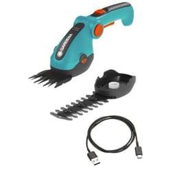 Gardena 9888-20 cordless grass shear 8 cm 3.6 V Lithium-Ion (Li-Ion) Turquoise