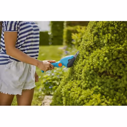 Gardena 9888-20 cordless grass shear 8 cm 3.6 V Lithium-Ion (Li-Ion) Turquoise