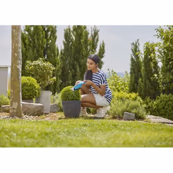 Gardena 9888-20 cordless grass shear 8 cm 3.6 V Lithium-Ion (Li-Ion) Turquoise - Additional view 4