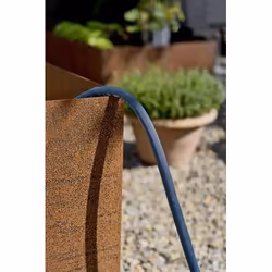 Gardena Liano garden hose 15 m Above ground Polyvinyl chloride (PVC), Textile Black, Blue, Grey
