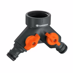Gardena 940-20, Black, Orange
