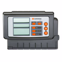 Gardena Classic Irrigation Control System 6030, Drip irrigation system, Black, Grey, Red, 1 pc(s)