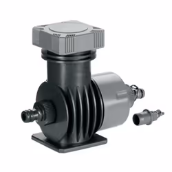 Gardena Micro Drip Master Unit 2000, In-line mounting, Black, Grey, Plastic