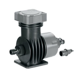 Gardena Micro Drip Master Unit 2000 Black, Grey In-line mounting