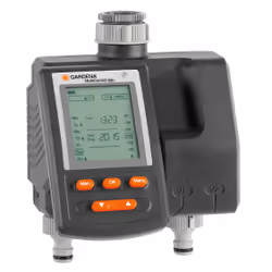 Gardena 1874-20, Digital watering timer, Black, 1 pc(s)
