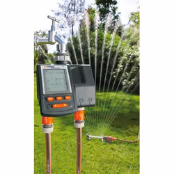 Gardena 1874-20 water timer Black Digital watering timer