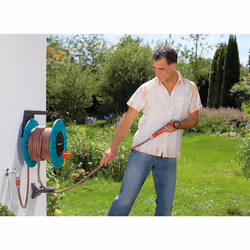 Gardena 2650-20 garden hose reel Wall-mounted reel Manual Black, Turquoise - Additional view 4