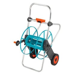 Gardena 2674-20 hose holder Steel Black, Blue, Orange, Silver