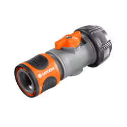 Gardena 2943-20, 3/4", Grey, Orange