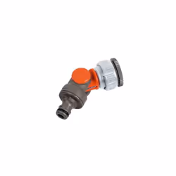 Gardena Angled Rotating Swivel Garden Tap Connector Adaptor 1" / 3/4" Inch Bsp