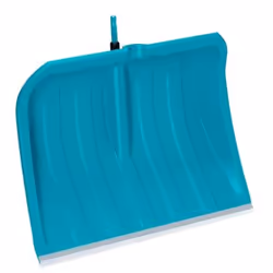 Gardena 3243-20, Snow shovel, Plastic, Blue, 50 cm