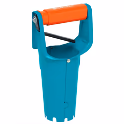 Gardena Bulb Planter, Blue, Orange, Duroplast, Stainless steel