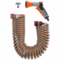 Gardena 4646-20, 10 m, Grey, Orange, Hose only, 3 pc(s)