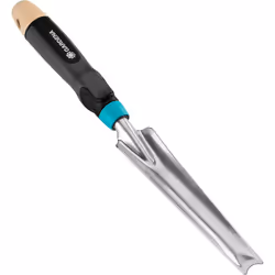 Gardena EcoLine Weeding Trowel Weed Cutter - Black/Turquoise