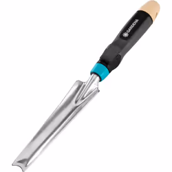 Gardena EcoLine Weeding Trowel Weed Cutter - Black/Turquoise