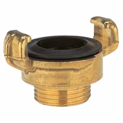 Gardena 7112-20, Hose connector, Brass, Brass