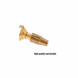 Brass Quick Release Syringe 19 mm (3/4 Inch ) - Tubing: Rapid Coupling Connection, Adjustable Water Jet (7131-20)
