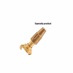 Brass Quick Release Syringe 19 mm (3/4 Inch ) - Tubing: Rapid Coupling Connection, Adjustable Water Jet (7131-20)