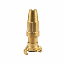 Brass Quick Release Syringe 25 mm (1 Inch) - Tubing: Rapid Coupling Connection with Adjustable and Lockable Water Jet (7132-2 ...
