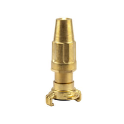 Brass Quick Release Syringe 25 mm (1 Inch) - Tubing: Rapid Coupling Connection with Adjustable and Lockable Water Jet (7132-20)