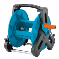 Gardena Classic Hose Reel 50, Ground-standing reel, Functional, Green, Metal, Plastic, 50 m