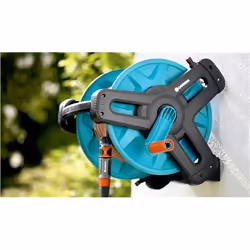 Gardena 8009-20 garden hose reel Wall-mounted reel Manual Black, Green - Additional view 4