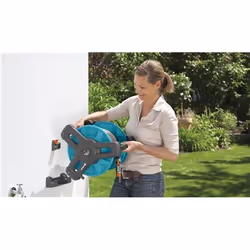 Gardena 8009-20 garden hose reel Wall-mounted reel Manual Black, Green - Additional view 5