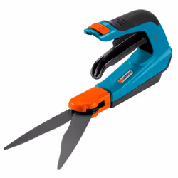 Gardena Comfort Grass Shears, rotatable, Horizontal blades, Short handle, Black, Blue