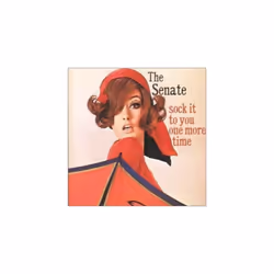 Senate Sock It to You One More Time CD