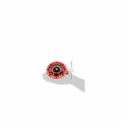 Stark SoundÂ âÂ 109.23.37Â âÂ Red Set 12Â V High/Low Frequency Hella Super Tone Horn Set B 133, 12Â volt - - Additional view 6